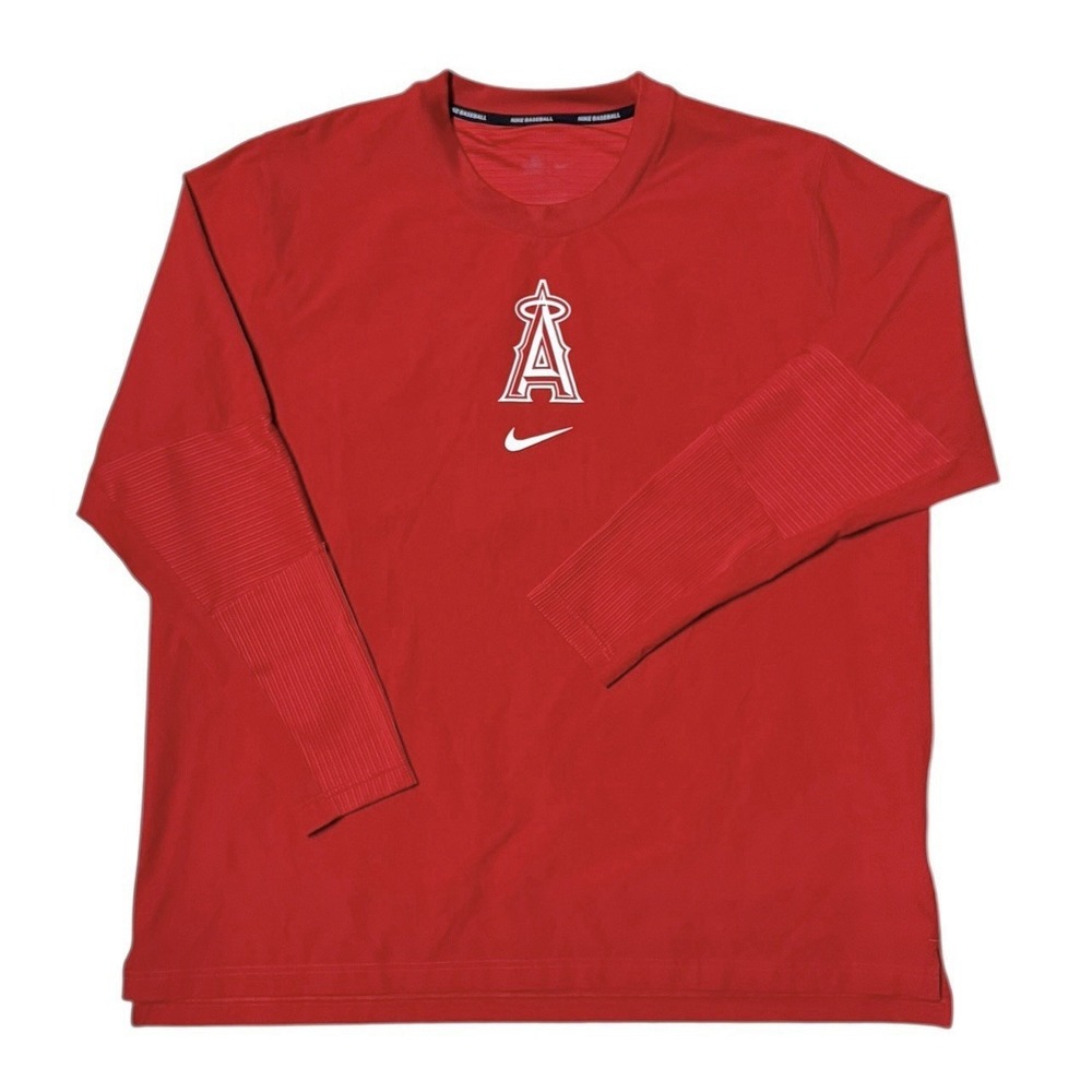Los Angeles Angels Nike‎ Authentic Collection Player Lightweight Pullover XL
